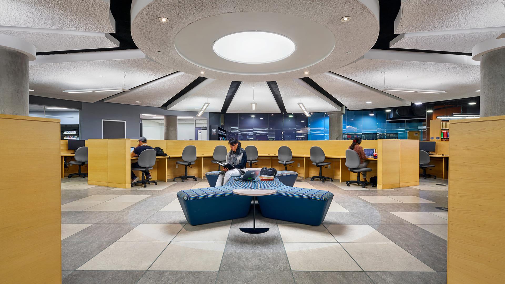 SFU Surrey Library and Tech Desk